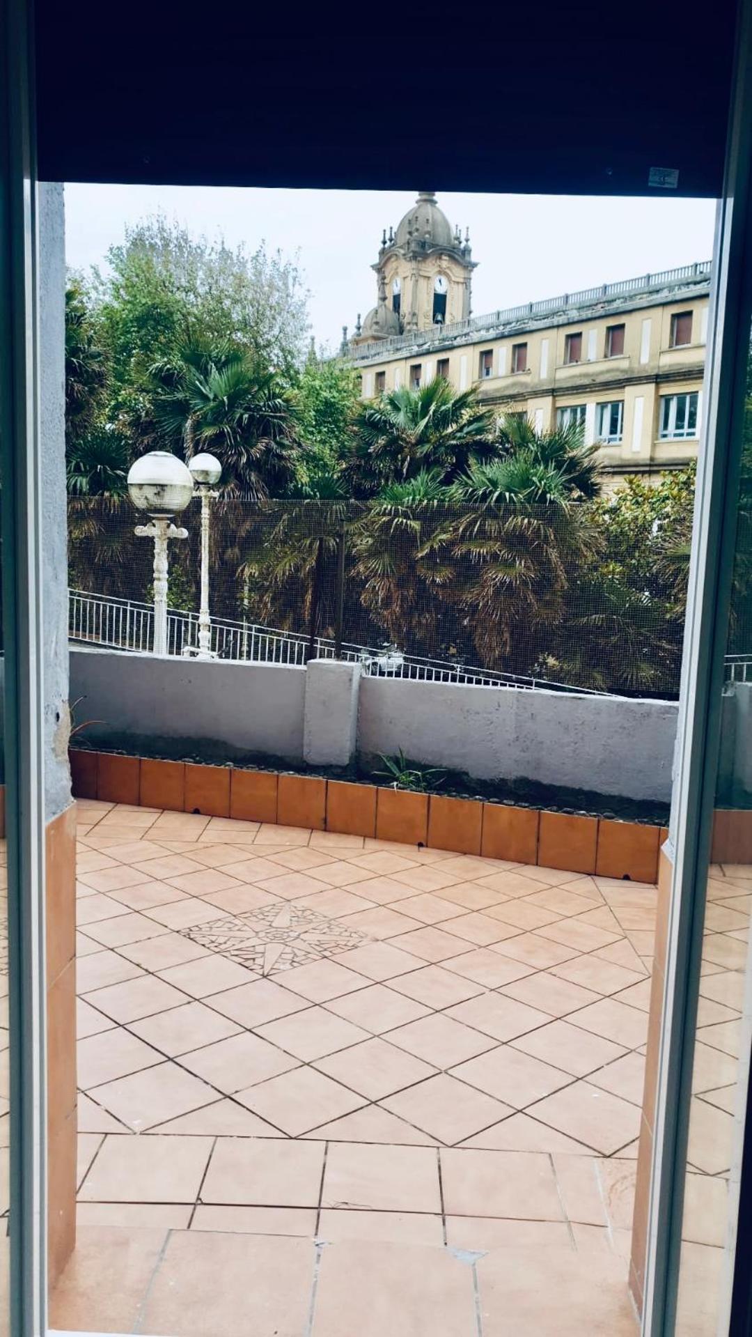 Casa Eguino Con Terraza Apartment San Sebastian Bagian luar foto